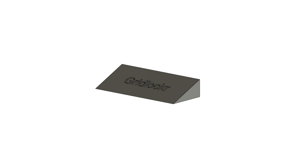 LOCKR BORDURE DE PENTE - DEMI