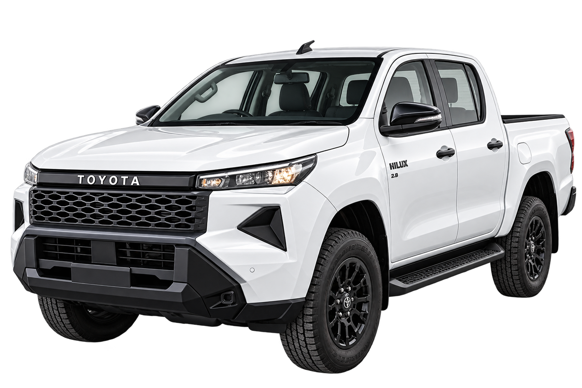 HILUX DOUBLE CABINE