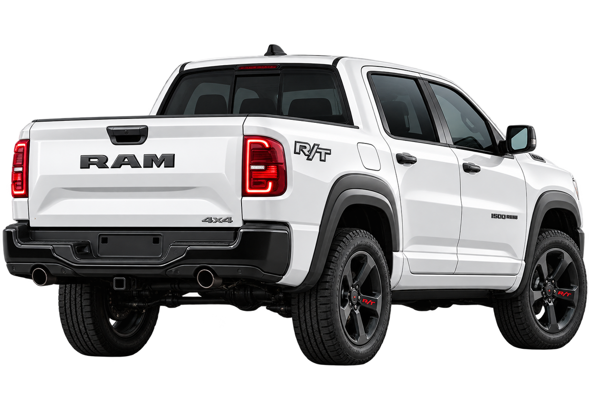 RAM Rampage Rebel et R/T — Double Cab
