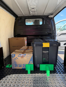Intérieur du camion