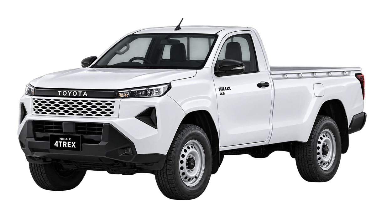 HILUX SIMPLE CABINE