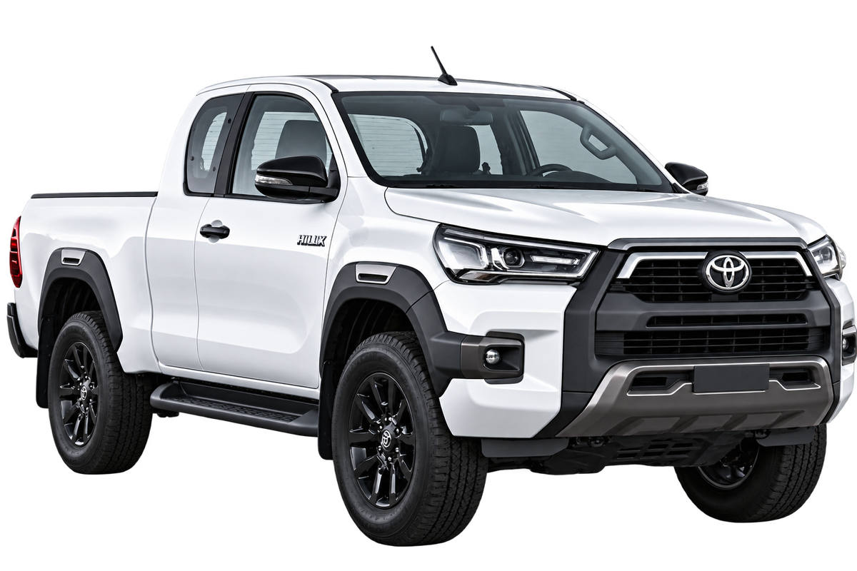 HILUX EXTRA CABINE